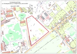 Ситуационный план земельного участка в Оренбурге Кадастровые работы в Оренбурге