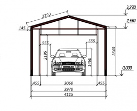 Технический план гаража Технический план в Оренбурге